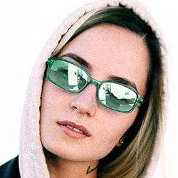 COATED Green sold by Giant Vintage