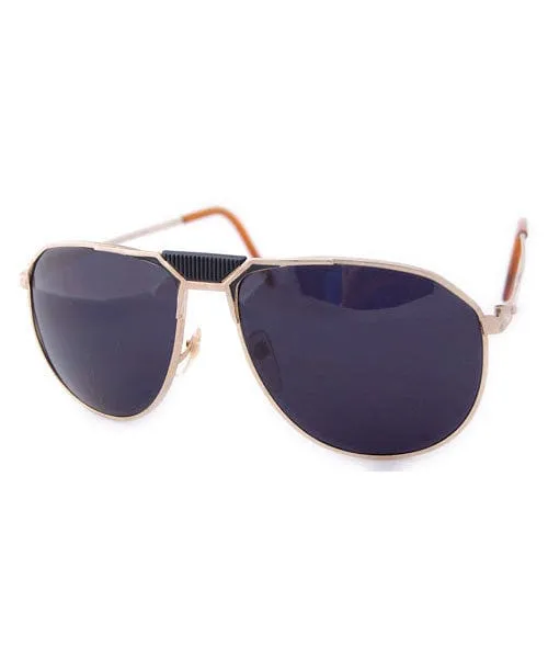 BUILT All Gold Aviator Sunglasses sold by Giant Vintage product image thumbnail 2