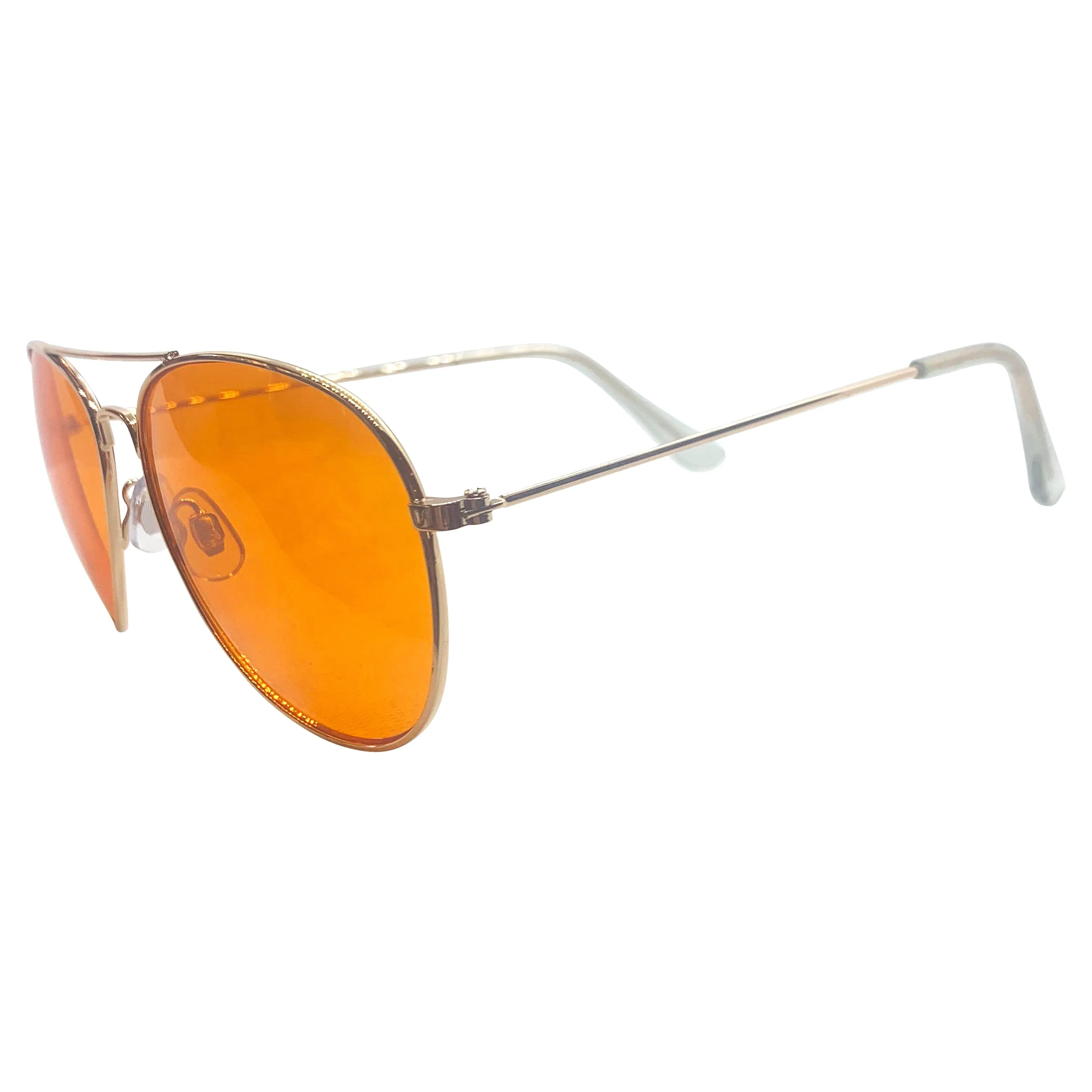 FANTA Gold Aviator Sunglasses sold by Giant Vintage product image thumbnail 2