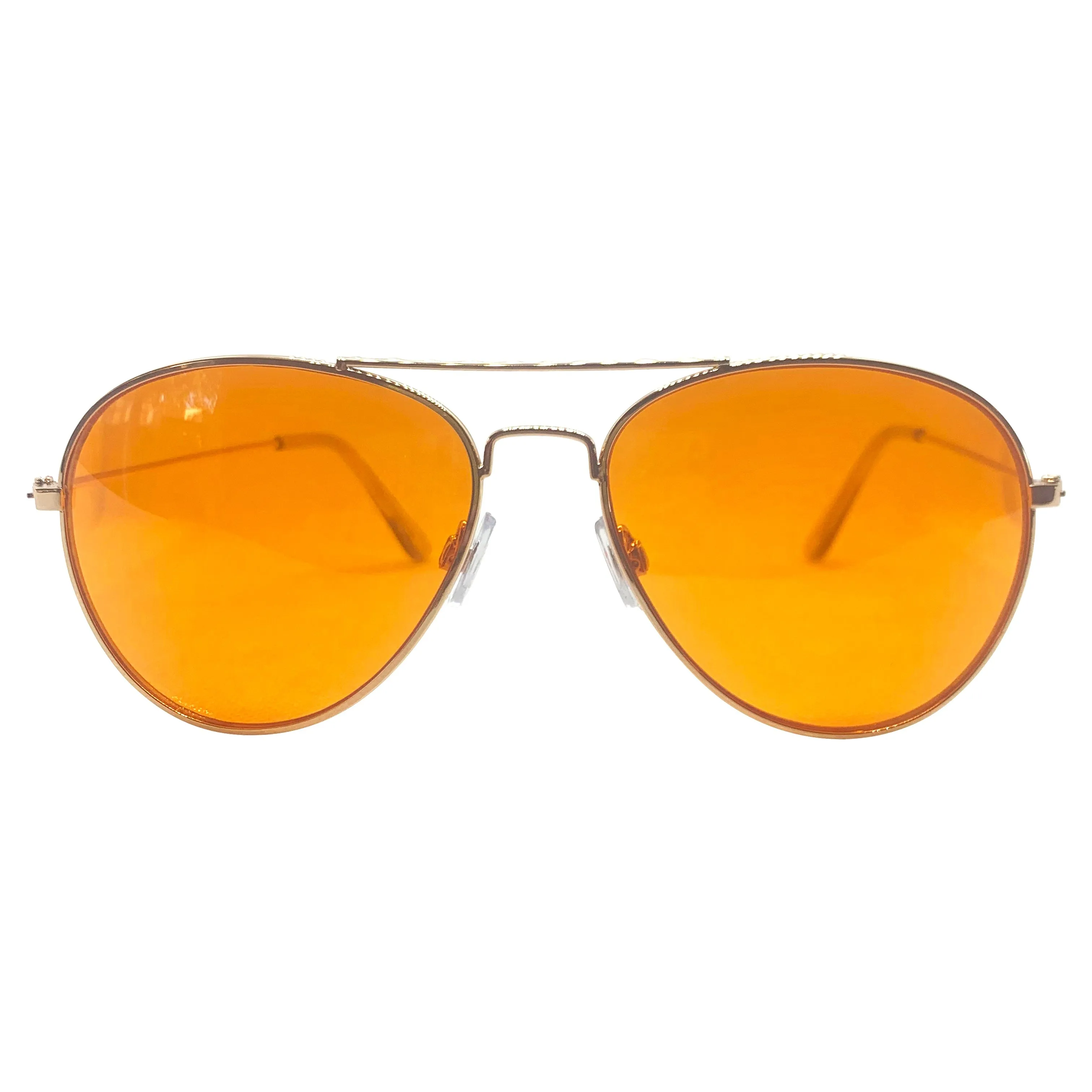FANTA Gold Aviator Sunglasses sold by Giant Vintage