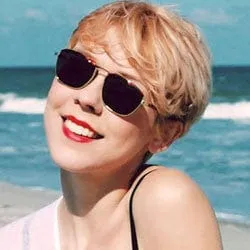 BIO Tortoise/Gold Aviator Sunglasses sold by Giant Vintage