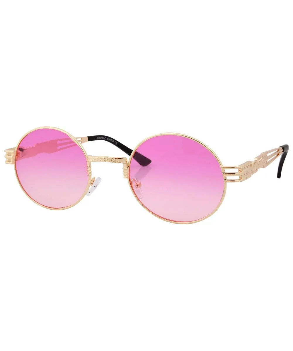 LUVAH Pink/Gold sold by Giant Vintage product image thumbnail 2