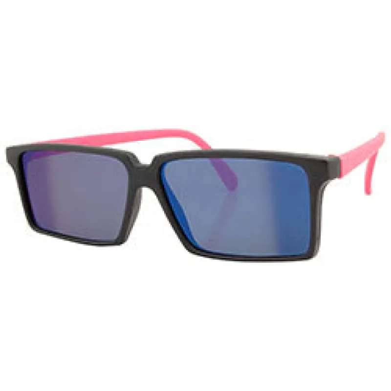 REAR-VIEW Pink Square Sunglasses sold by Giant Vintage