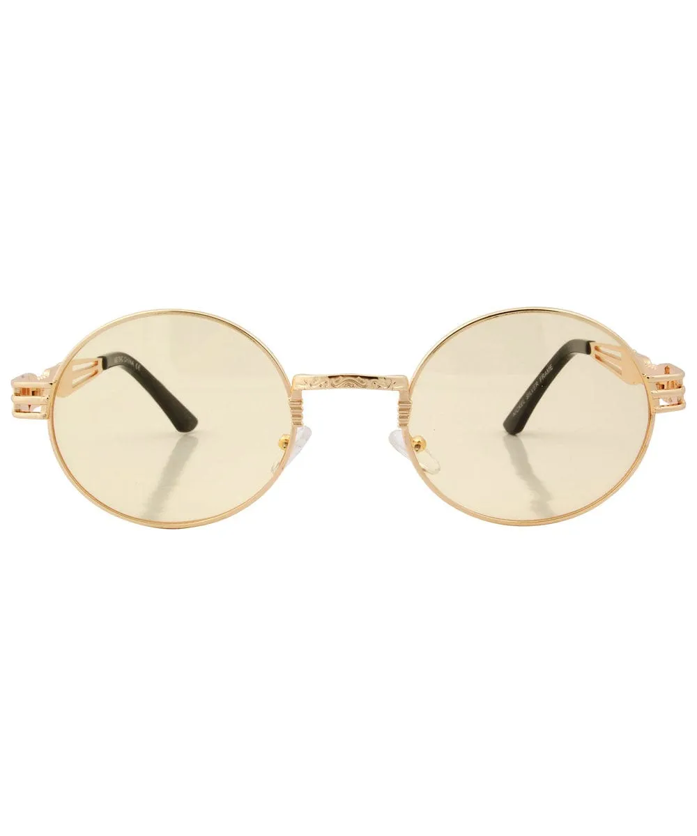 LUVAH Yellow/Gold sold by Giant Vintage product image thumbnail 3