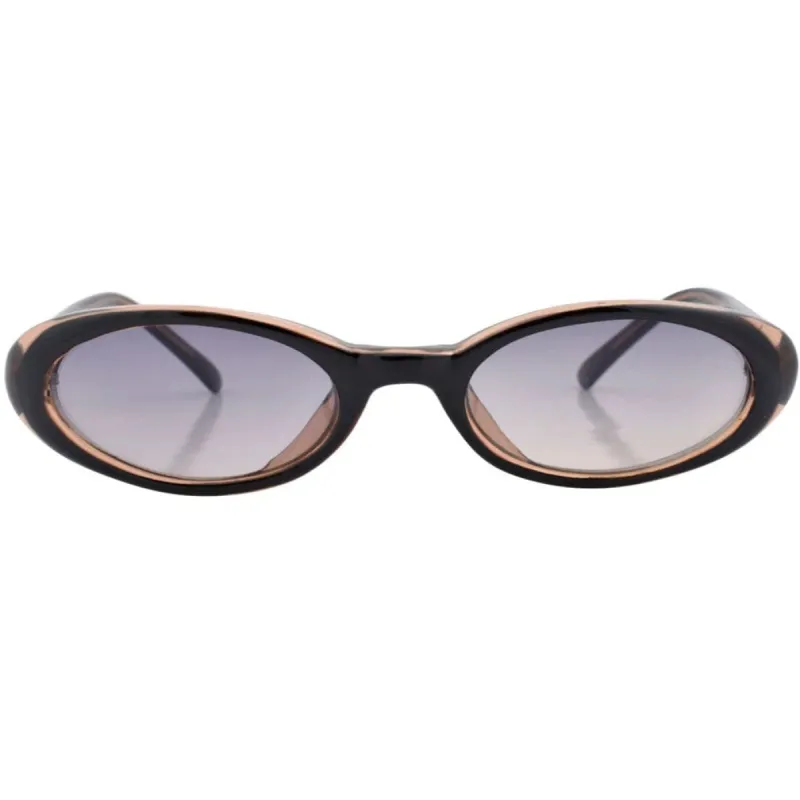 DUNKED Sunset Oval Sunglasses sold by Giant Vintage