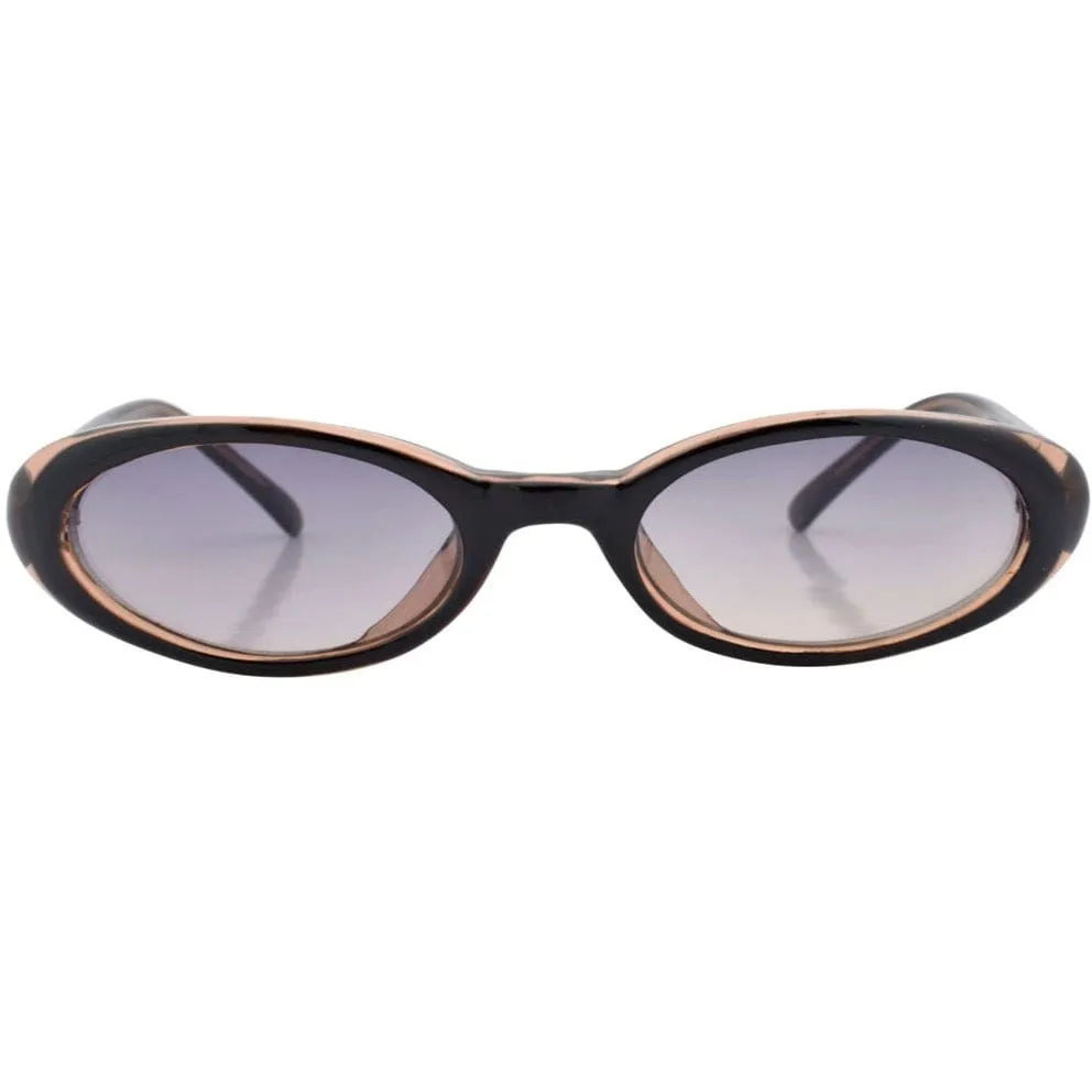 DUNKED Sunset Oval Sunglasses sold by Giant Vintage