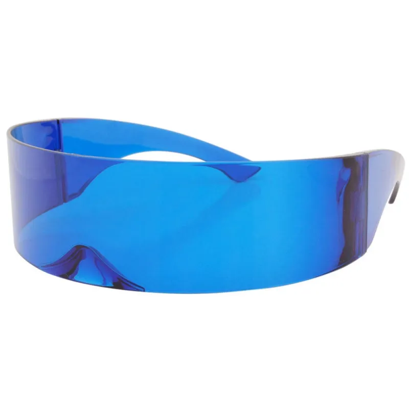 MELD Blue Shield Sunglasses sold by Giant Vintage