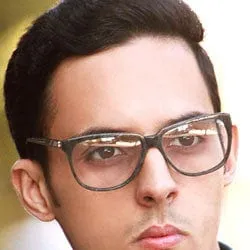 TRUFFLE Black Clear Glasses sold by Giant Vintage product image thumbnail 2