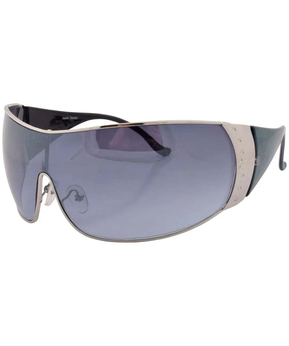 DROPPER Aqua Shield Sunglasses sold by Giant Vintage product image thumbnail 2