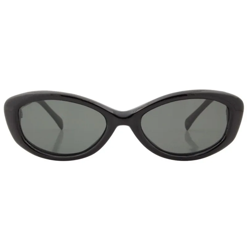 MOTT Black Cat-Eye Sunglasses sold by Giant Vintage