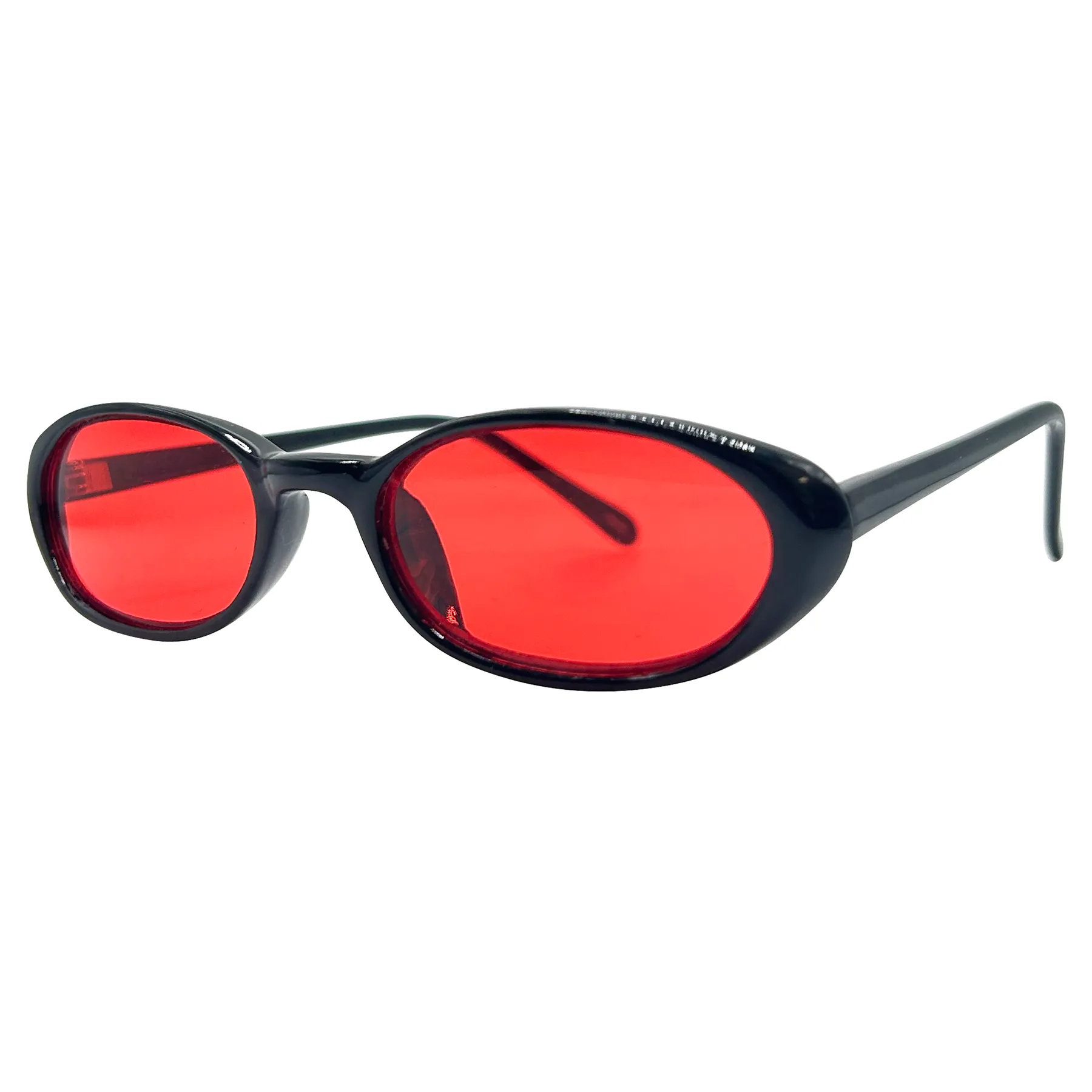 JAMMERS Black/Red Square Sunglasses sold by Giant Vintage product image thumbnail 2