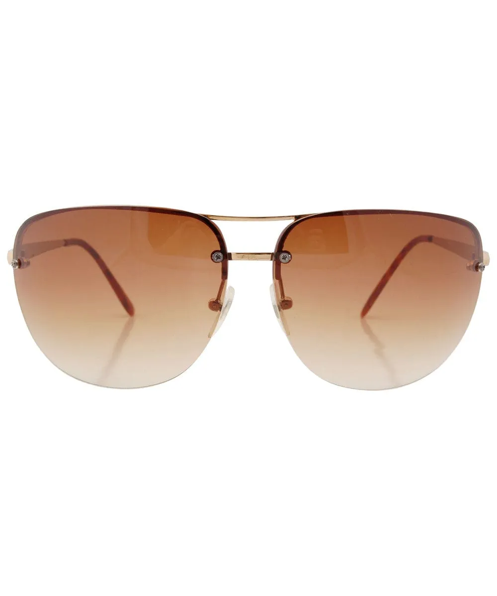 OCIFFER Gold/Amber sold by Giant Vintage product image thumbnail 3