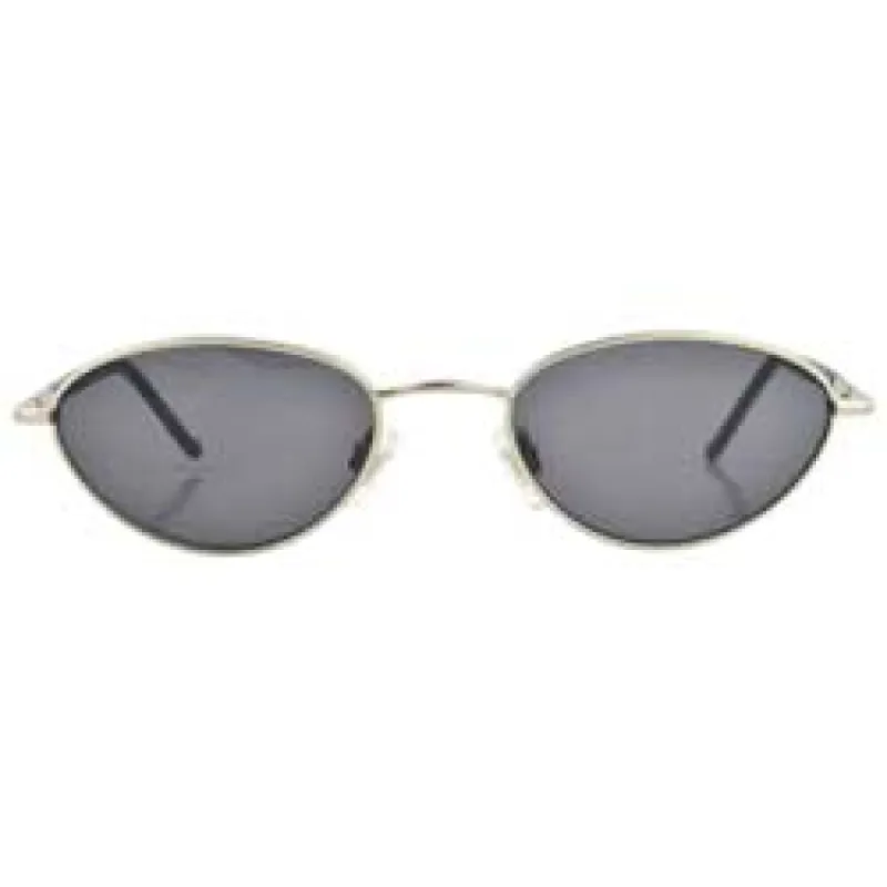 SILKEN Silver/SD Mens Sunglasses sold by Giant Vintage