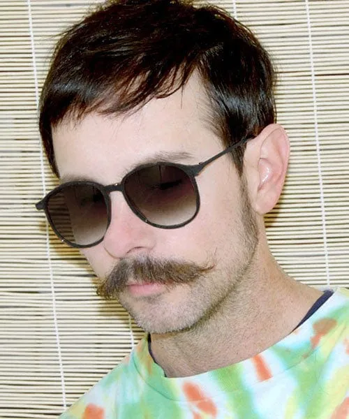 TUITION Black Classic Sunglasses sold by Giant Vintage product image thumbnail 3