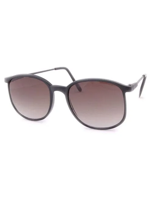 TUITION Black Classic Sunglasses sold by Giant Vintage product image thumbnail 2