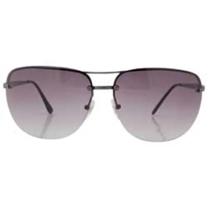 OCIFFER Smoke Aviator Sunglasses sold by Giant Vintage