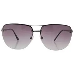 OCIFFER Smoke Aviator Sunglasses sold by Giant Vintage