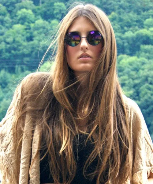 MYSTIC Black Round Sunglasses sold by Giant Vintage product image thumbnail 3