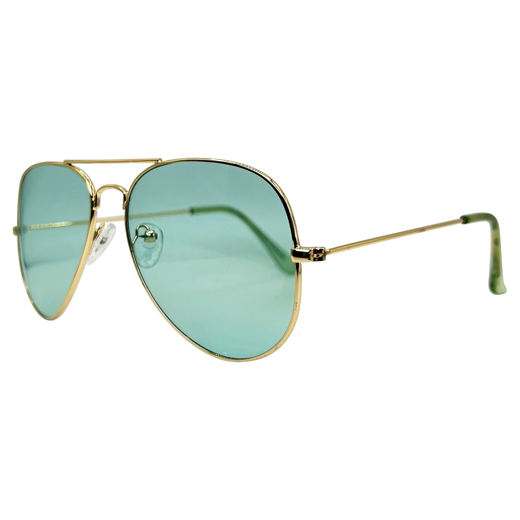 ZISSOU Colorful Aviator Sunglasses sold by Giant Vintage product image thumbnail 4