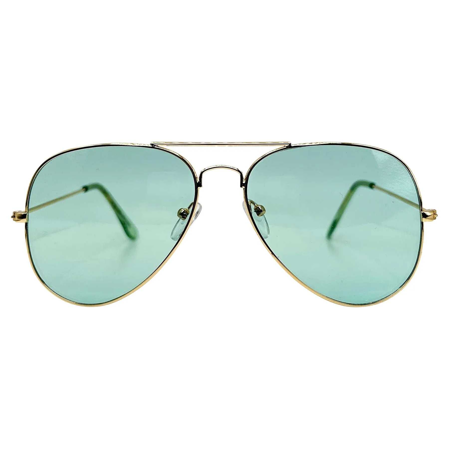 ZISSOU Colorful Aviator Sunglasses sold by Giant Vintage product image thumbnail 3