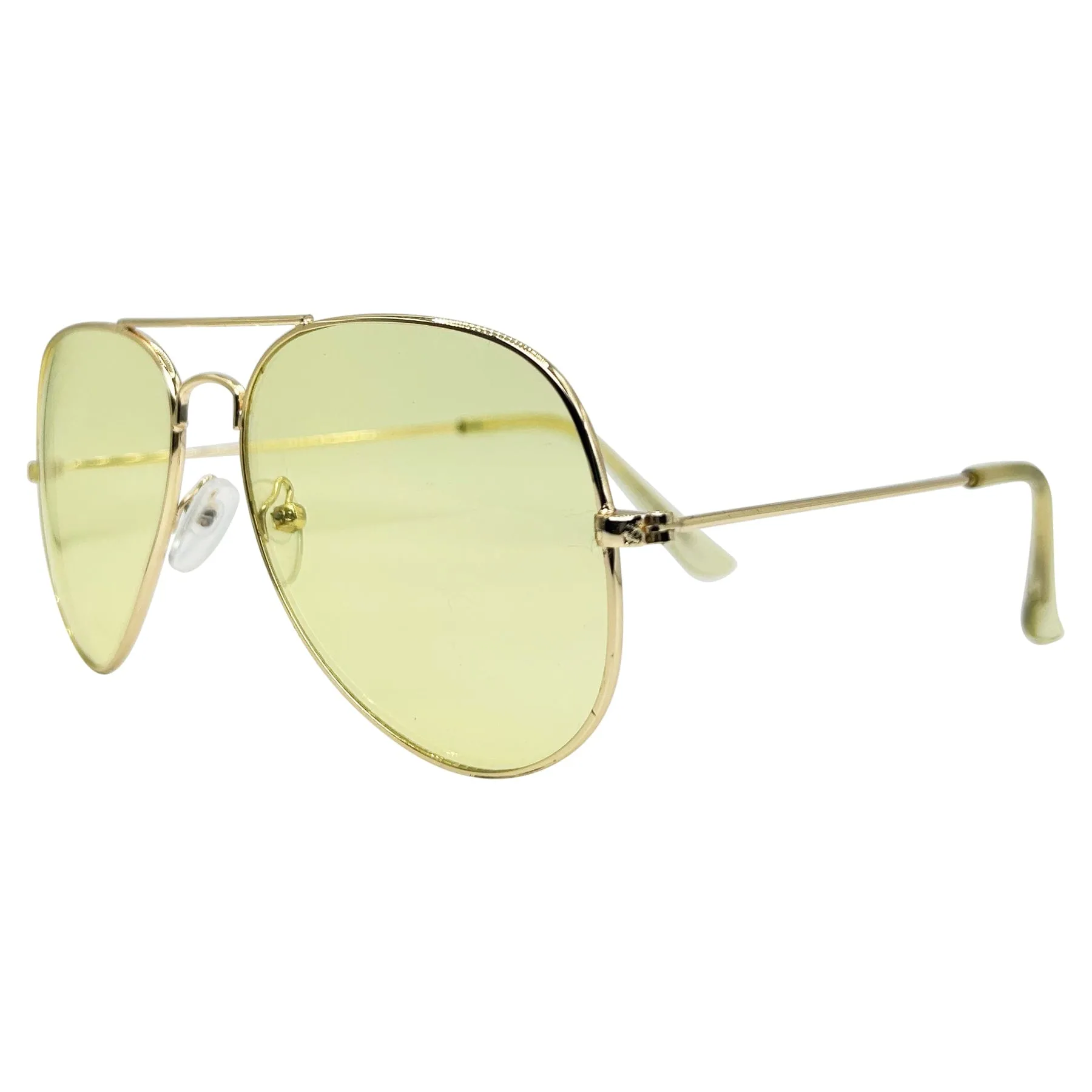 ZISSOU Colorful Aviator Sunglasses sold by Giant Vintage product image thumbnail 2