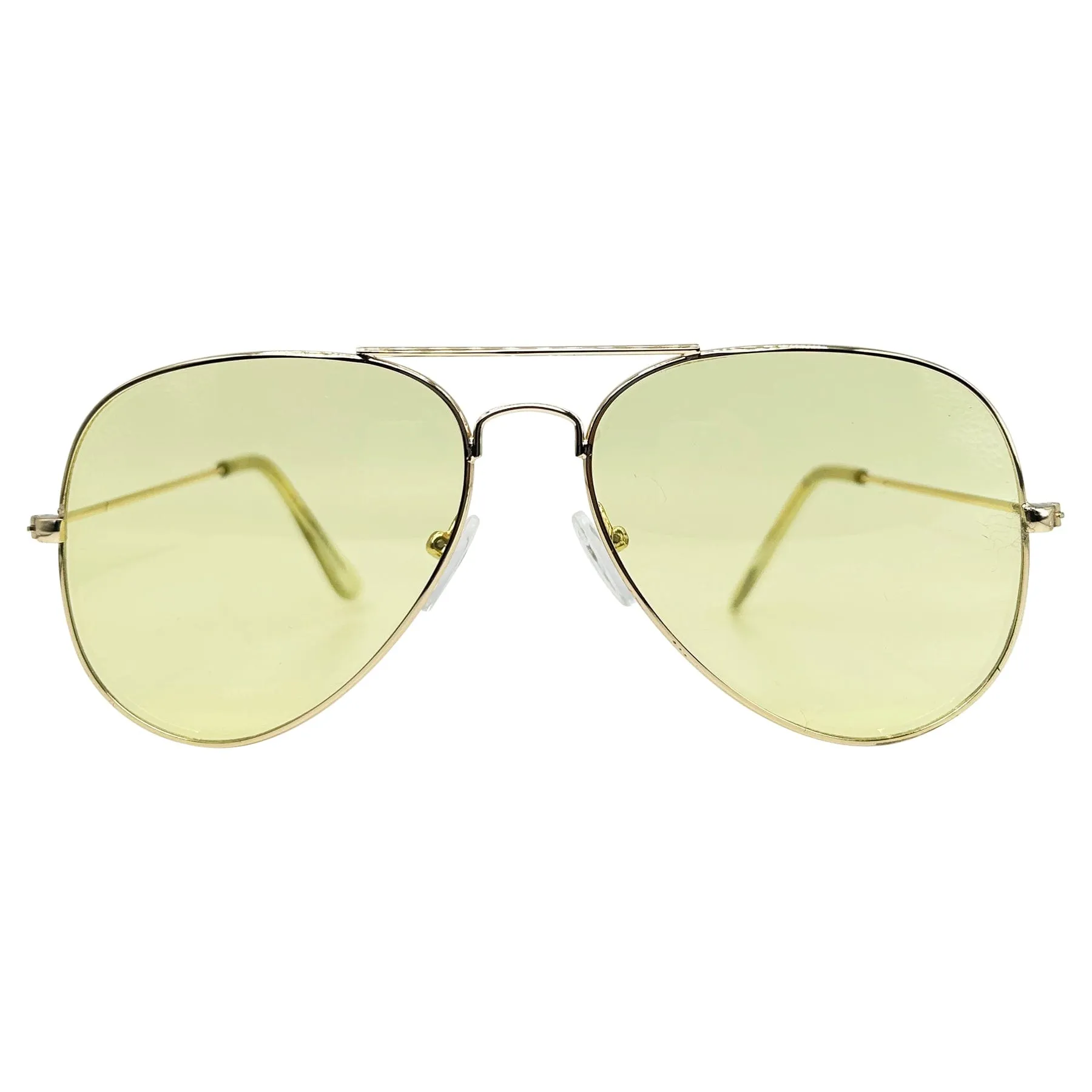 ZISSOU Colorful Aviator Sunglasses sold by Giant Vintage