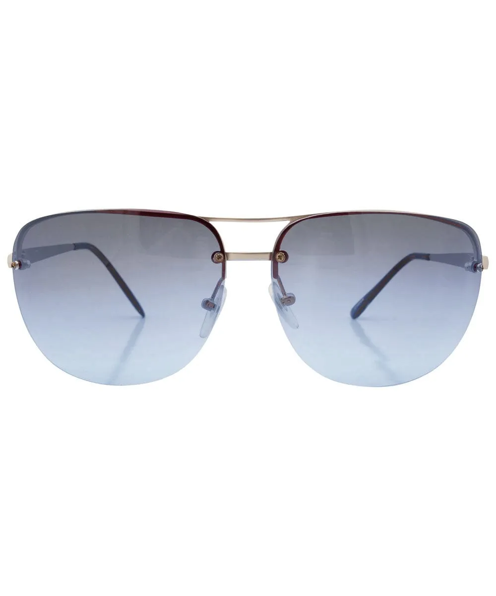 OCIFFER Dusk Aviator Sunglasses sold by Giant Vintage product image thumbnail 3