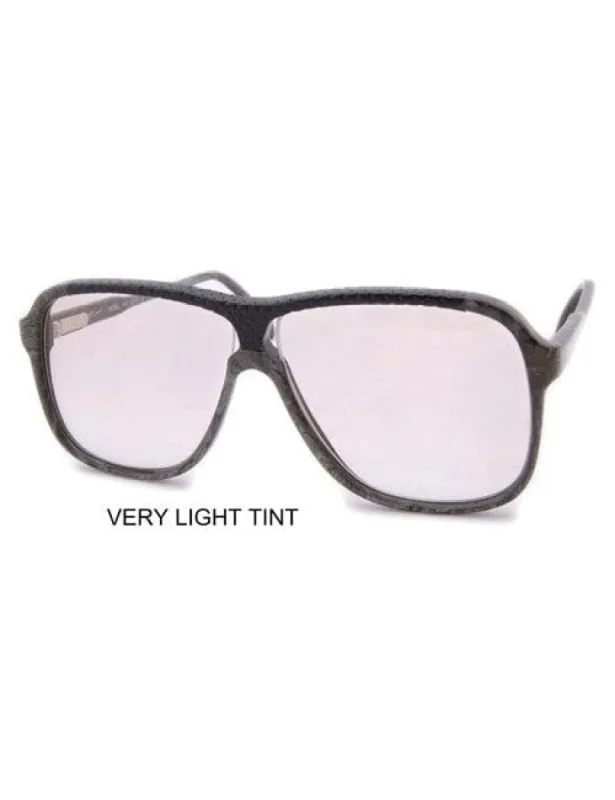 BLACKMON Black Oversized Sunglasses sold by Giant Vintage