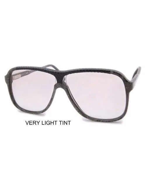 BLACKMON Black Oversized Sunglasses sold by Giant Vintage