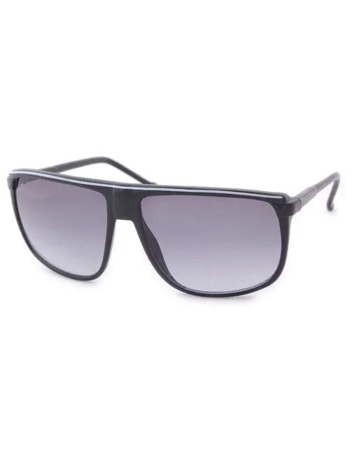 NAGELBOY Black Mens Sunglasses sold by Giant Vintage product image thumbnail 2