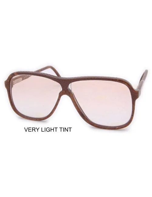 BLACKMON Brown 70s Sunglasses sold by Giant Vintage product image thumbnail 2