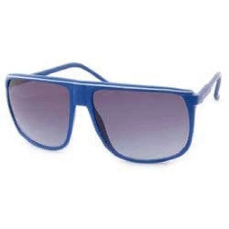 NAGELBOY Blue 80s Sunglasses sold by Giant Vintage