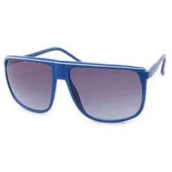 NAGELBOY Blue 80s Sunglasses sold by Giant Vintage