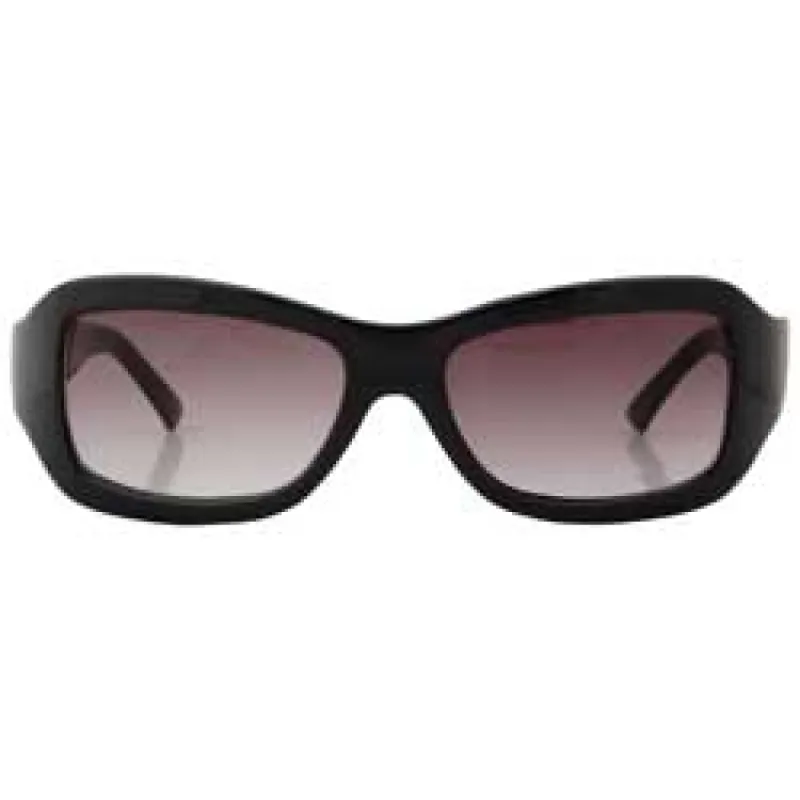 PIACE Black Square Sunglasses sold by Giant Vintage
