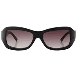 PIACE Black Square Sunglasses sold by Giant Vintage