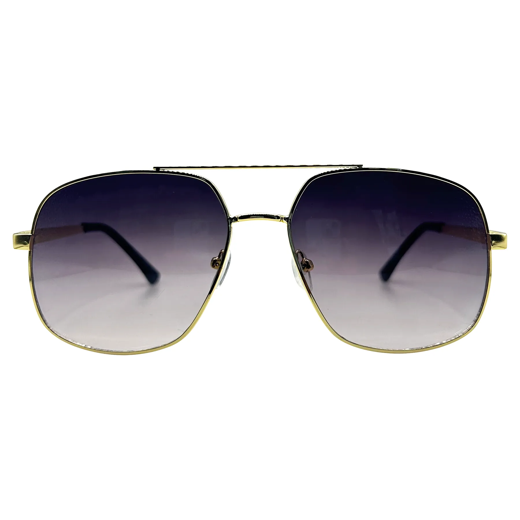 SOAR Retro Square Aviator Sunglasses sold by Giant Vintage product image thumbnail 5