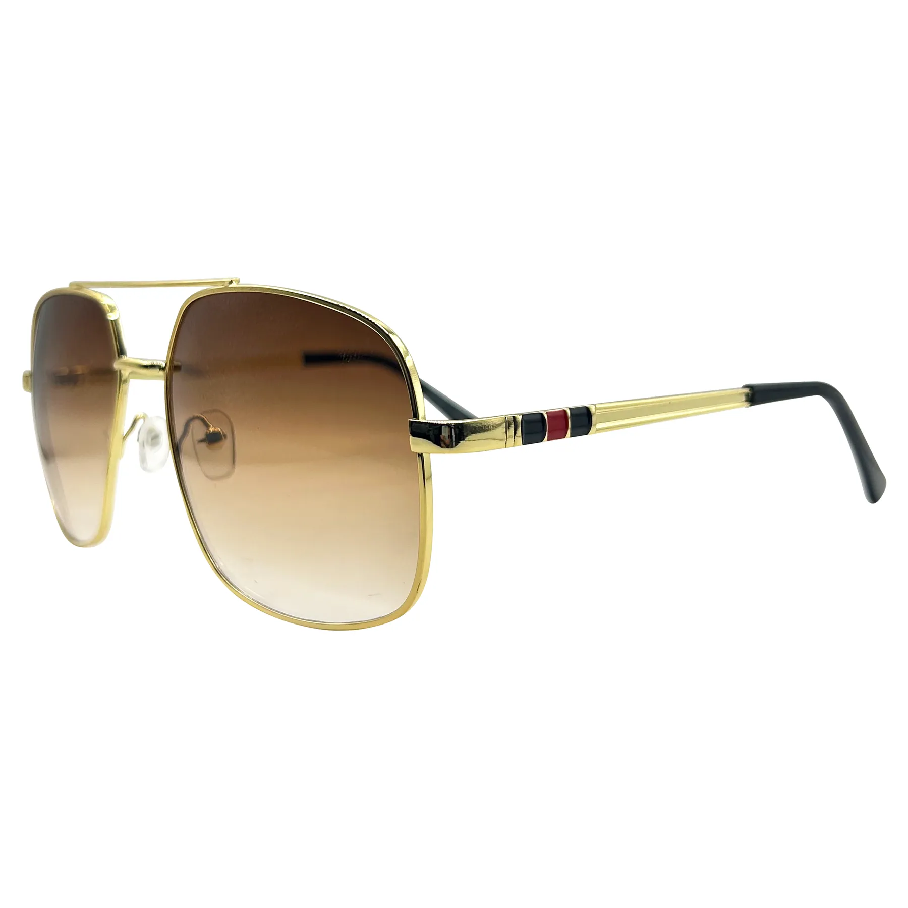 SOAR Retro Square Aviator Sunglasses sold by Giant Vintage product image thumbnail 4