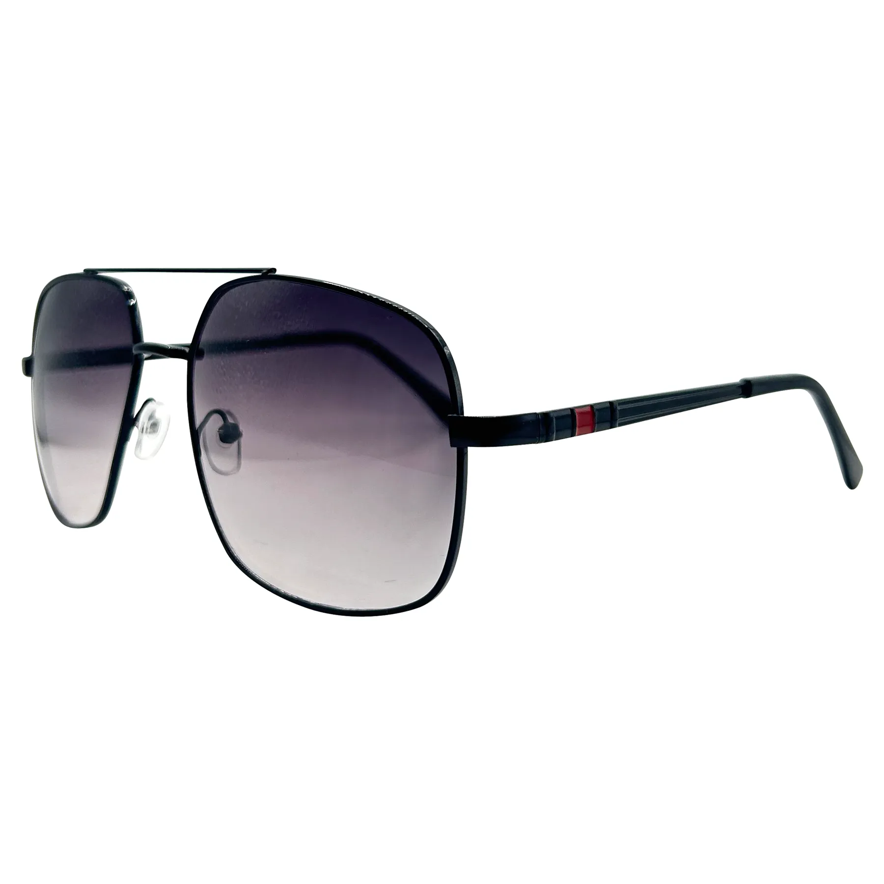 SOAR Retro Square Aviator Sunglasses sold by Giant Vintage product image thumbnail 2