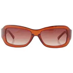 PIACE Brown Square Sunglasses sold by Giant Vintage