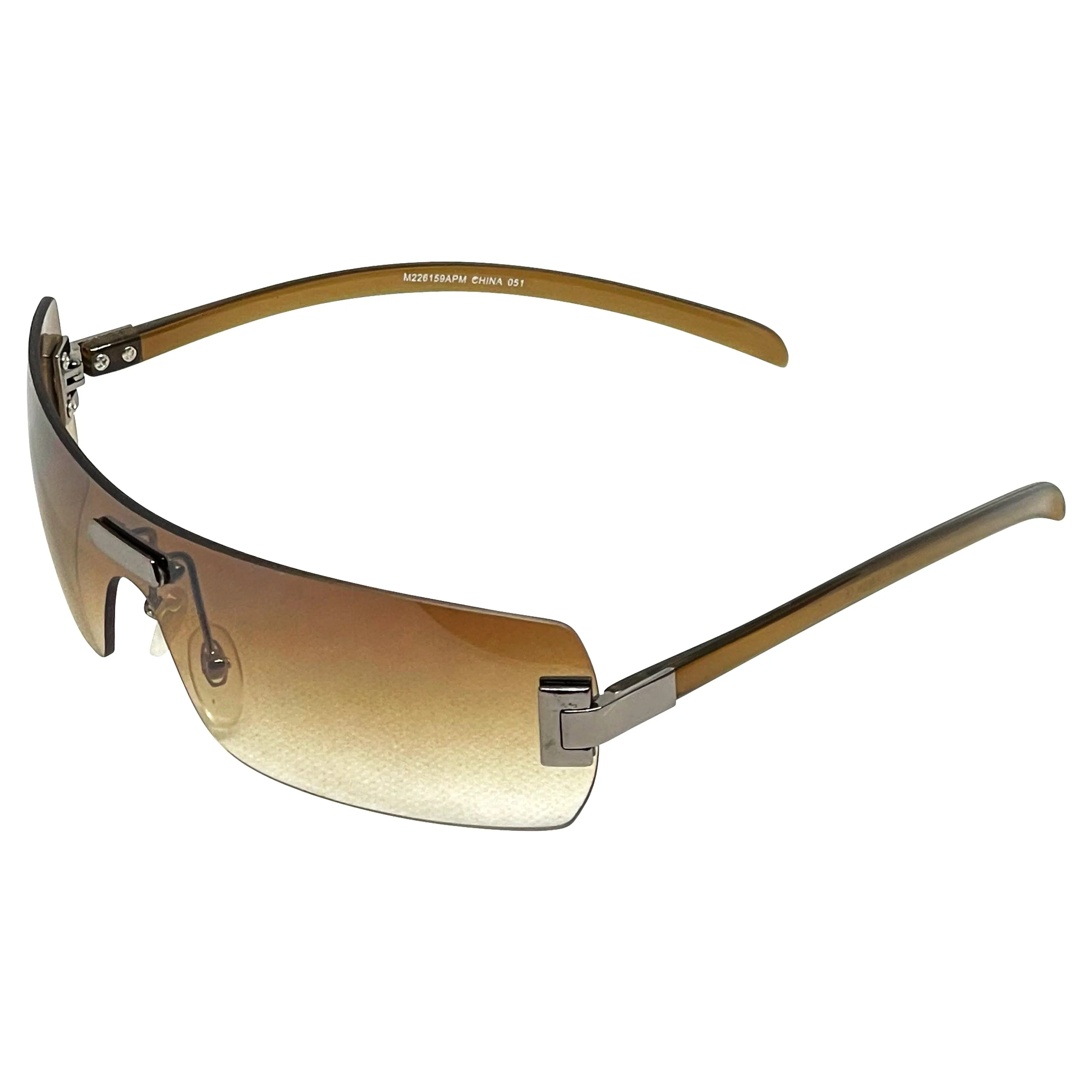 CALVIN Amber Gunmetal sold by Giant Vintage