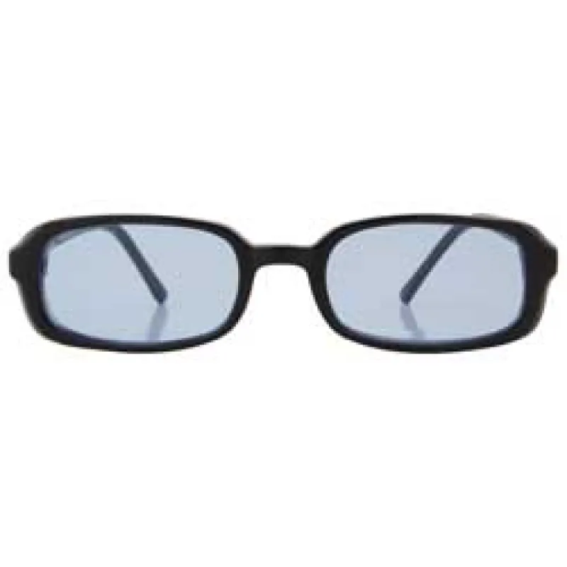 PINES Black/Blue Square Sunglasses sold by Giant Vintage
