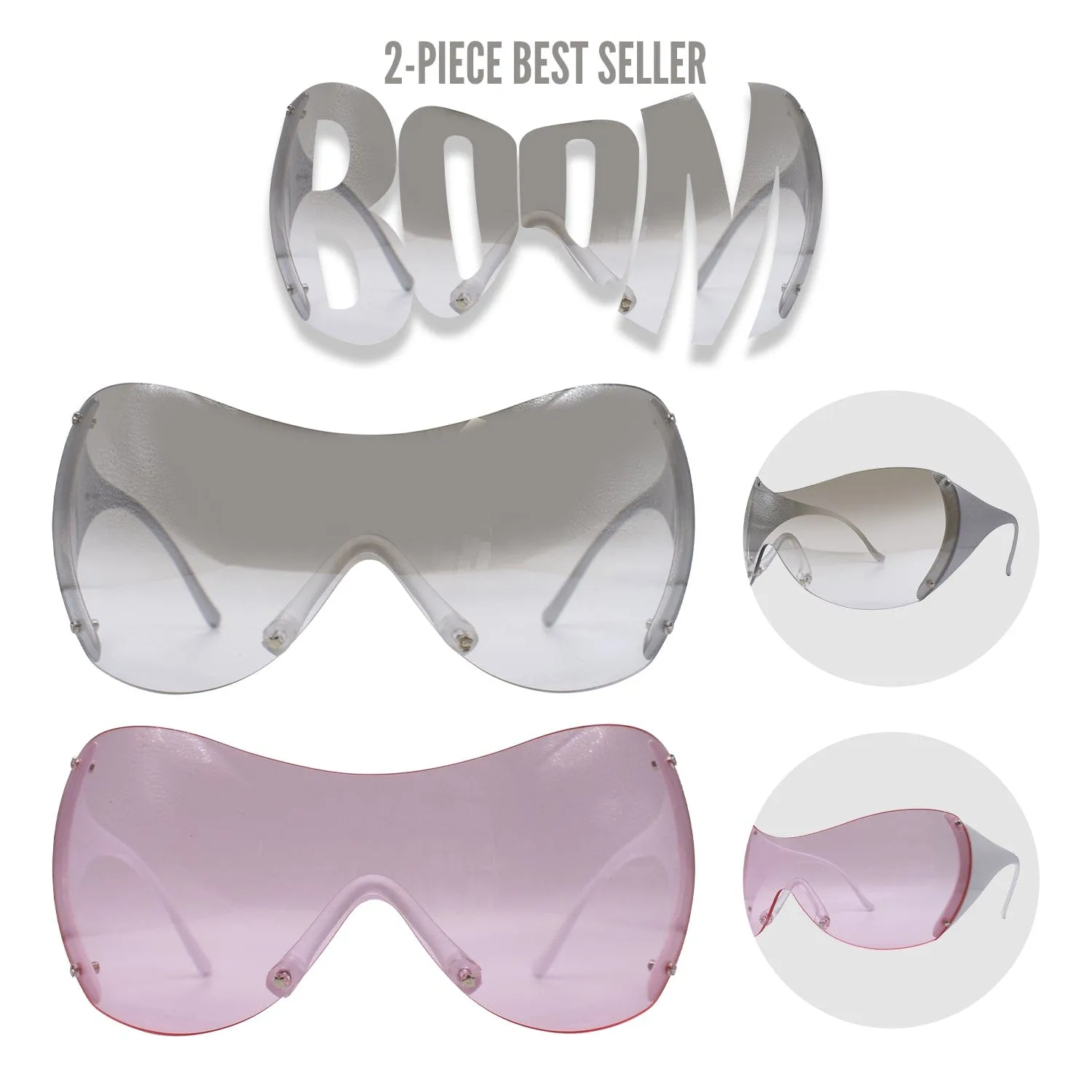 BOOM Shield BUNDLE sold by Giant Vintage product image thumbnail 2