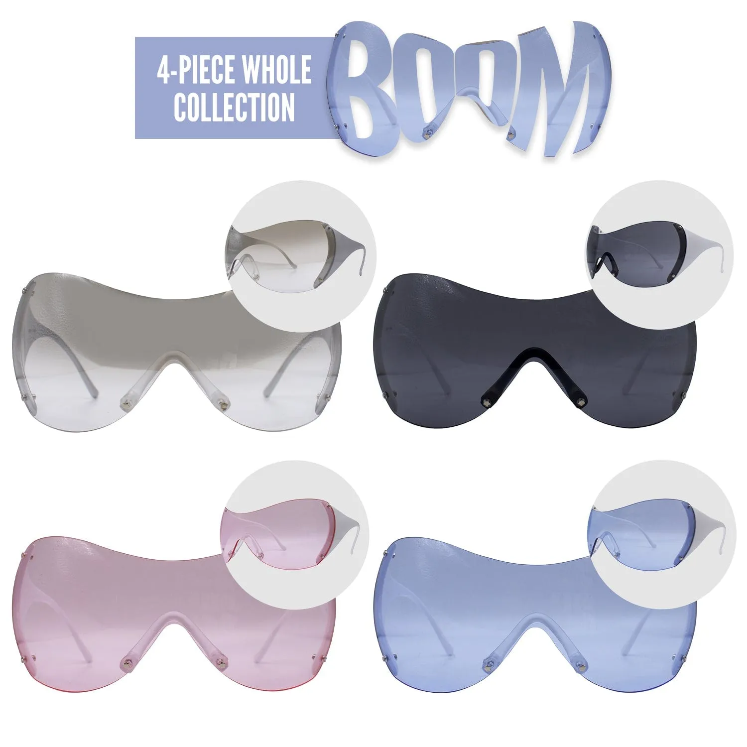 BOOM Shield BUNDLE sold by Giant Vintage