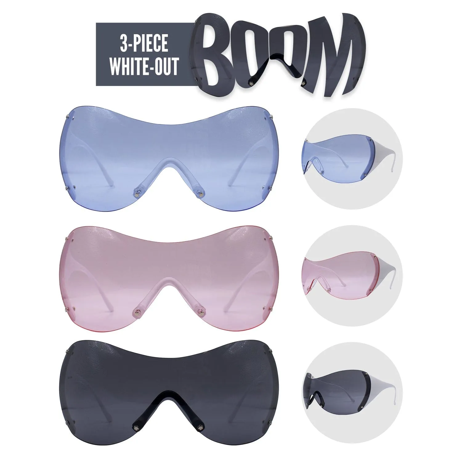 BOOM Shield BUNDLE sold by Giant Vintage product image thumbnail 4