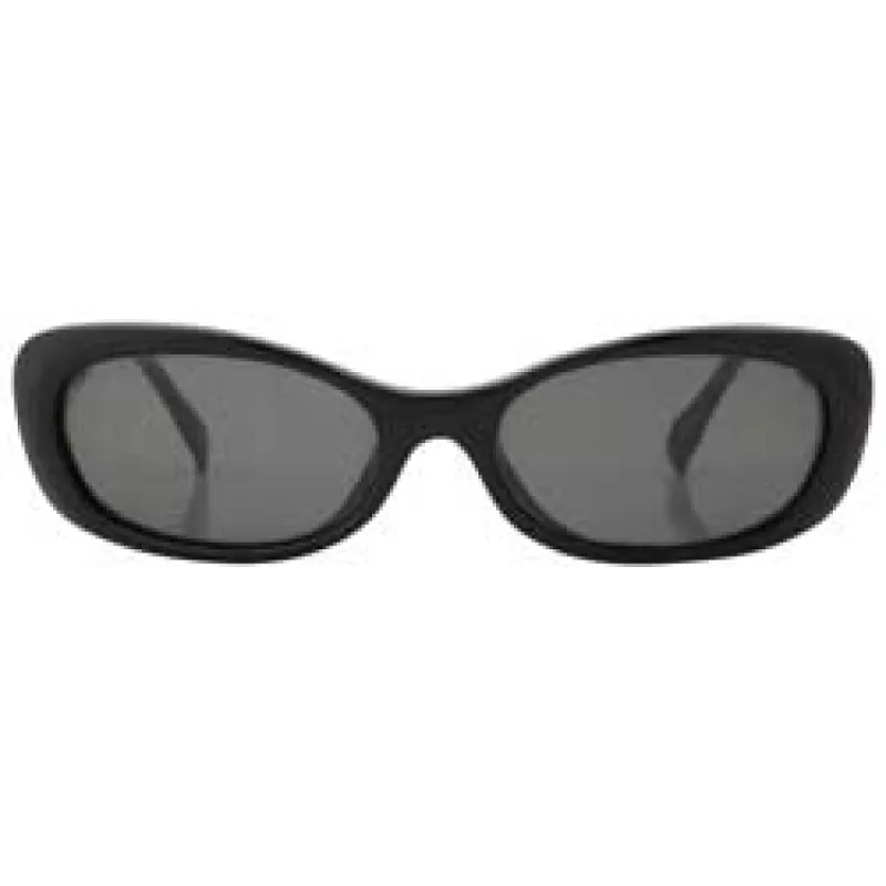 PIXIE Black Square Sunglasses sold by Giant Vintage