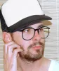 TUTOR Black Clear Glasses sold by Giant Vintage