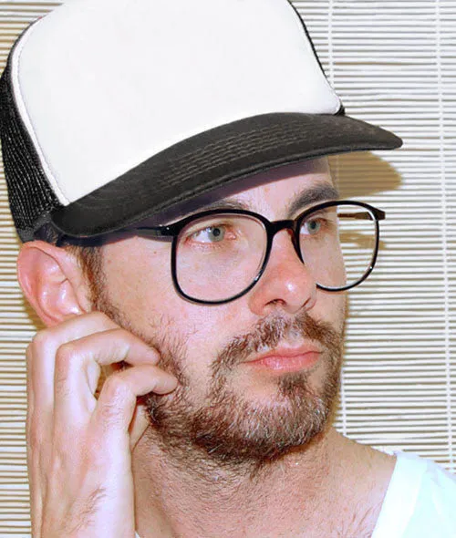 TUTOR Black Clear Glasses sold by Giant Vintage product image thumbnail 2