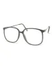 TUTOR Black Clear Glasses sold by Giant Vintage