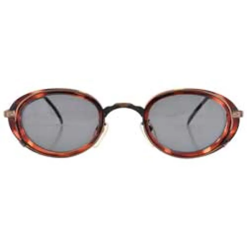 KAFKA Demi/Copper Oval Sunglasses Goggle sold by Giant Vintage