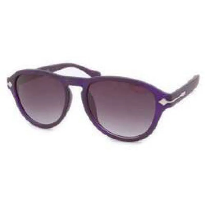 NATCHEZ Deep Purple Aviator Sunglasses sold by Giant Vintage